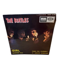 The Beatles Girl 1966 Spanish Pressing Vinyl Record Odeon EMI