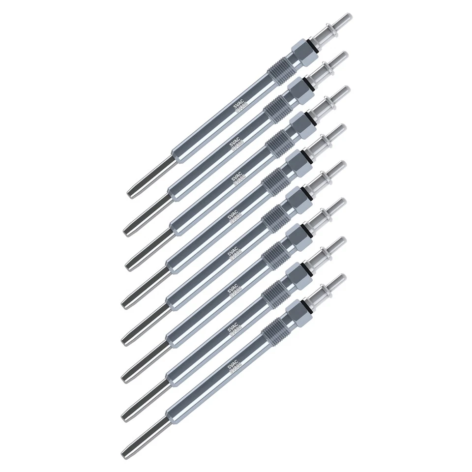 8x Bujía Incandescente para Mercedes-benz Clase G W463 Cabrio G 400 - Imagen 2 de 4