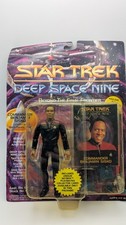 Vintage Star Trek: Deep Space Nine Commander Sisko Figure Playmates NEW