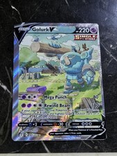 Golurk V - 182/203 - Evolving Skies - Alternate Full Art - SWSH07 - M/NM
