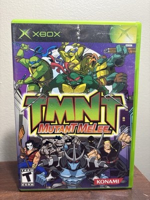 XBOX - TMNT Mutant Melee CIB (OG XBOX)