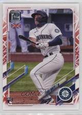 2021 Topps UK Edition Union Jack 95/99 Evan White #129 0e2x