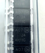 Lot of 75 pcs ON Semiconductor MJD44H11G NPN Bipolar Power Transistor TO-252