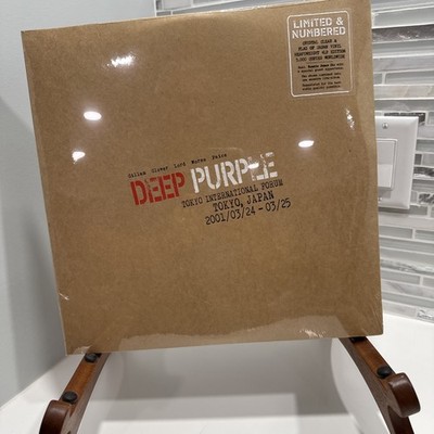 Live in Tokyo 2001 by Deep Purple (Record, 2022)
