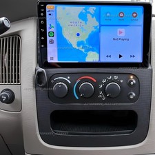 464g Car Radio 10.1 For 2002-2005 Dodge Ram 1500 2500 Carplay Android14 Gps