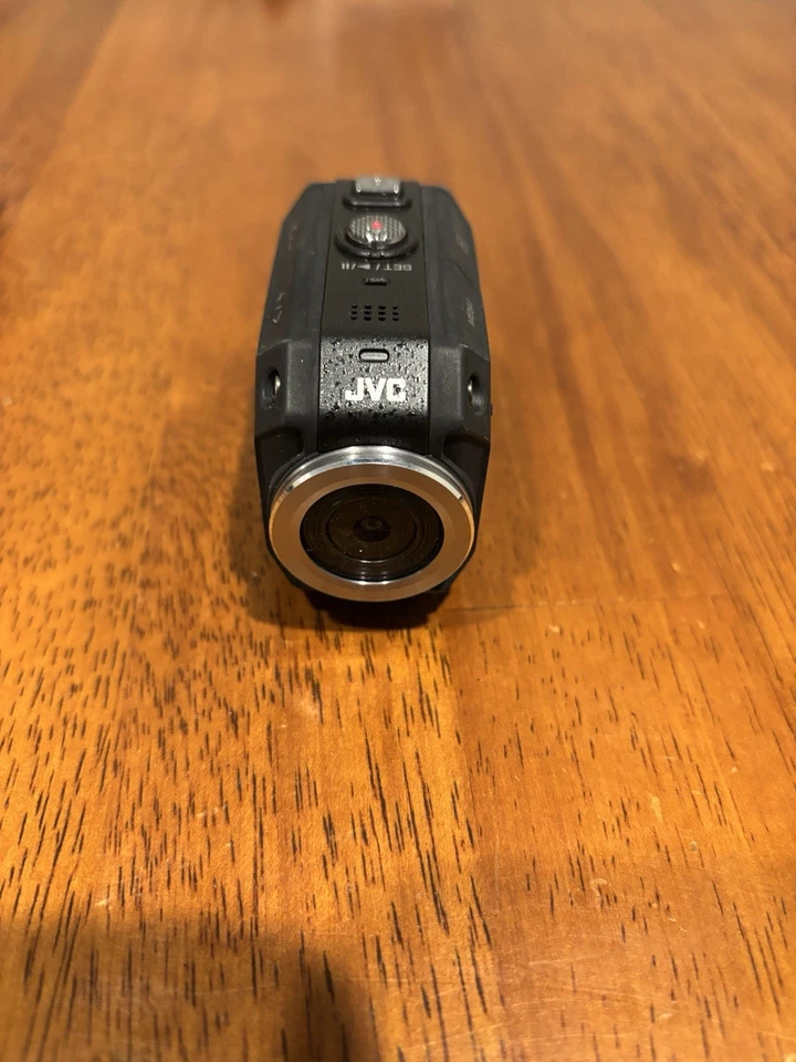 JVC GC-XA1BU XX HD Action Camera Bundle With Box, SD Card, And More - Image 2 of 4