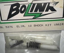Bolink 5376 ELIM. 12 Shock Kit (Pair) New RC Car Vintage