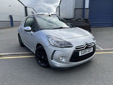 2015 Citroen DS3 Dsport Plus Convertible 1.6 THP Petrol Manual