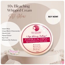 SY Glow X10 Bleaching Whipped Cream 250ml