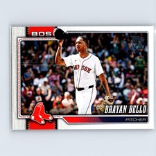 2026 Topps Brayan Bello #177 Boston Red Sox