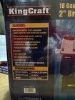 KINGCRAFT 6962-08 / 18 Gauge 2 In 1 Combination 2" BRAD NAILER/STAPLER — photo 3