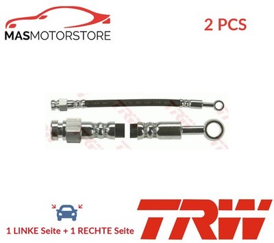 BREMSSCHLAUCH BREMSLEITUNG PAAR TRW PHD1107 2PCS P FÜR KIA SORENTO I