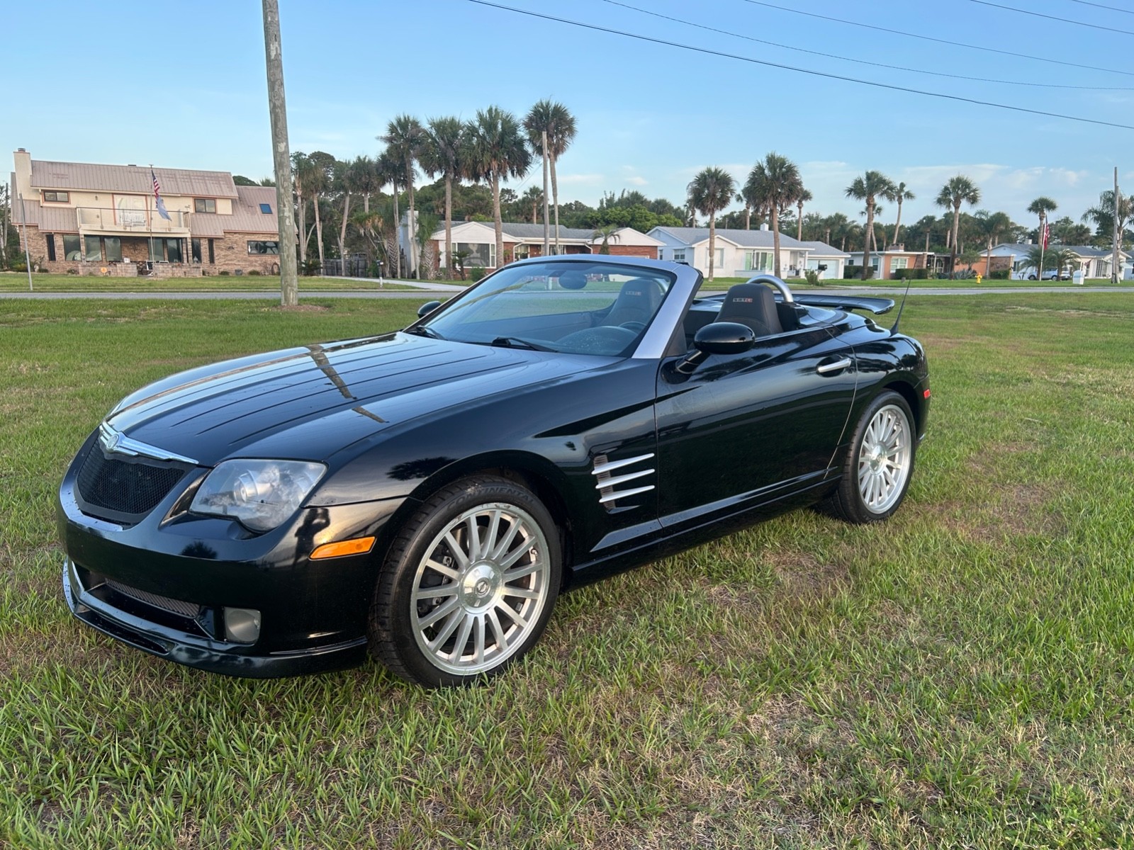 2005 Chrysler Crossfire SRT-6 Base