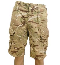 Britische Armee Bermuda MTP Combat Shorts Kurze Hose Camo Feldhose GB Army