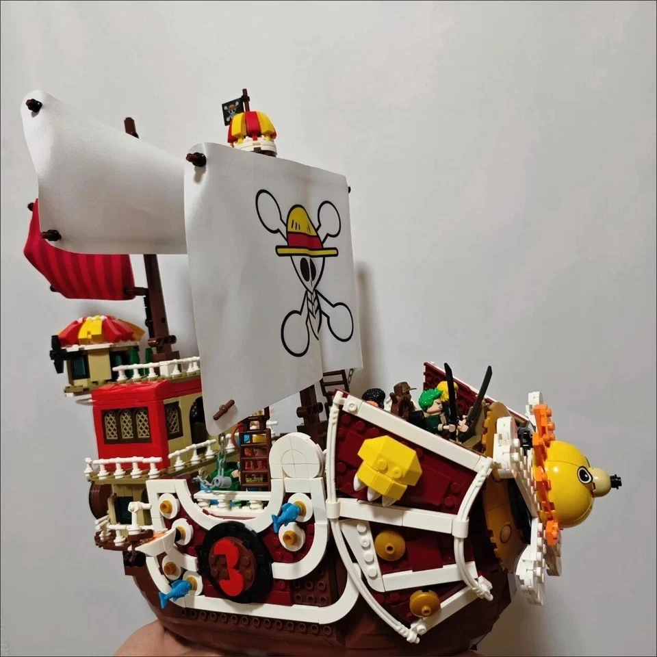 Anime Piece Thousand Sunny Building Blocks 432pcs - Image 2 of 4