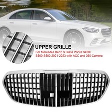 Maybach Style Grille Grill Fits Mercedes Benz S Class W223 S450L S500 2021+