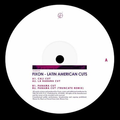 FIXON - Latin American Cuts - Vinyl (12'')