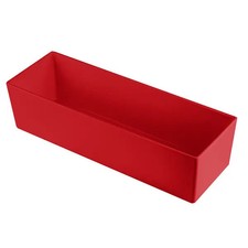 TableCraft CW5010R Simple Solutions&trade; Half Size 8.25 Qt. Long Aluminum Bowl