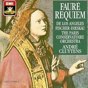 FAURE VICTORIA DE LOS ANGELES DIETRICH FISCHER-DIESKAU - Faure: Requiem - CD