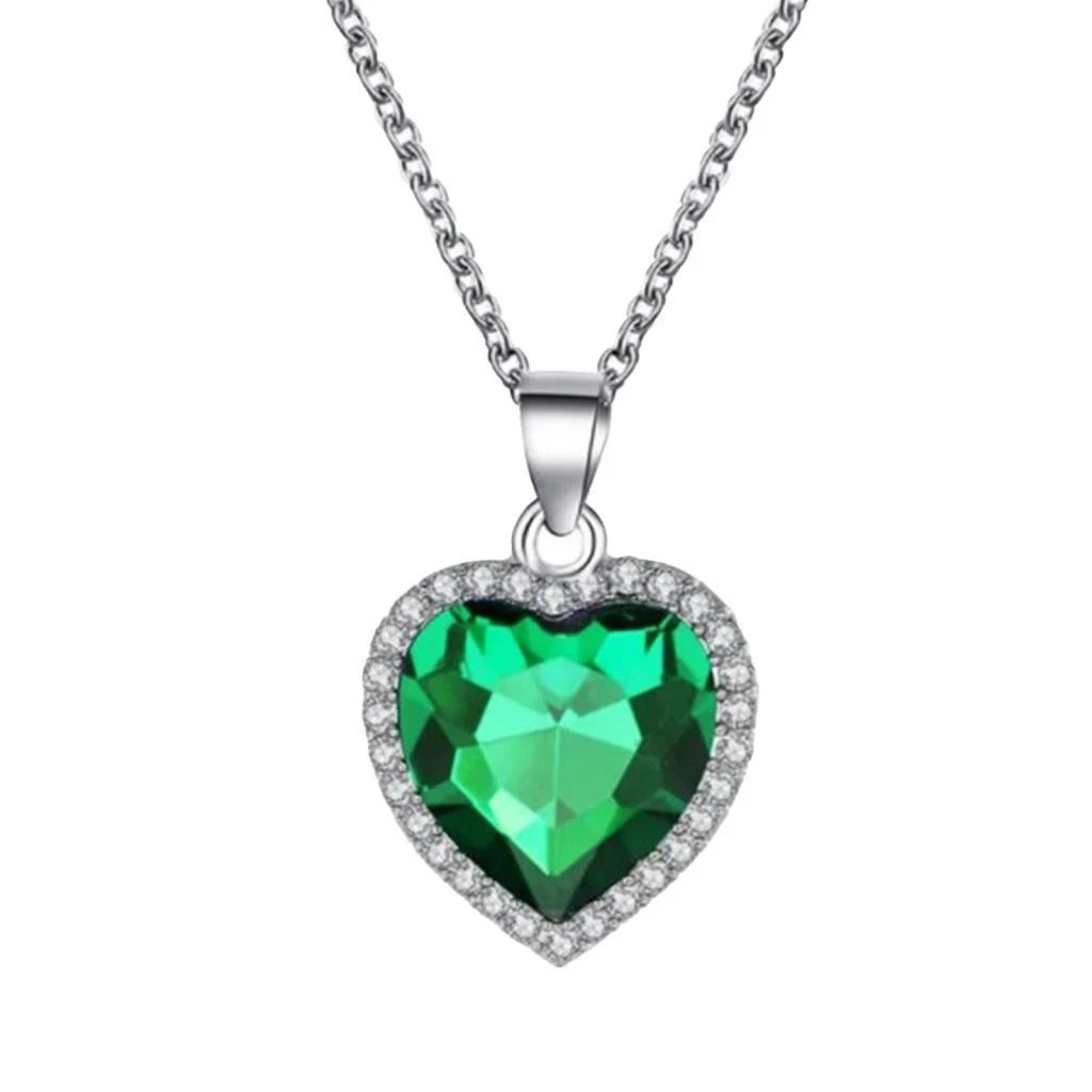Collier Ras-du-cou Vintage Vert Perles Plastique Scintillantes – Super état, 40cm