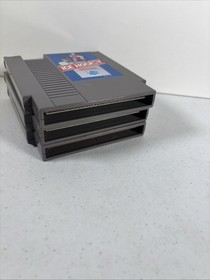 Blades of Steel & Ice Hockey Nintendo Entertainment System NES games WORKS! 
