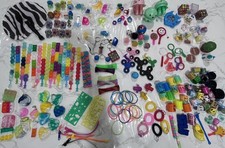 Assorted Prizes Fidget Spinners Pop-It Bracelets Rings Cars  More 200 Pieces