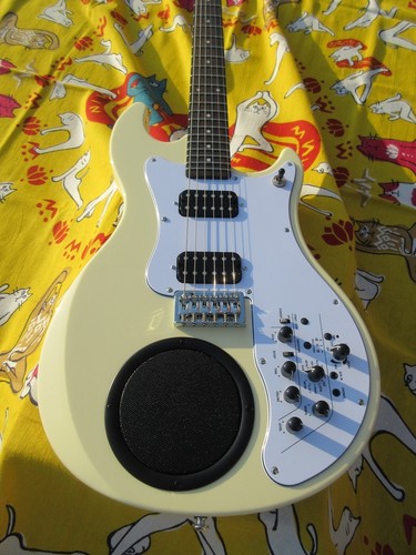 VOX APC-2 White Used Poplar Body Rosewood Fingerboard White w/Soft Case