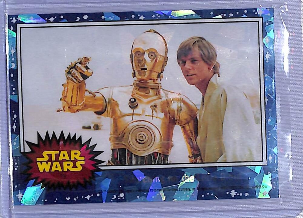 2022 Sapphire Little Droid #3
