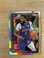 2025-26 Topps Chrome - Malik Beasley #36 Refractor