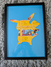 Pokeball Pokemon Card Mosaic Pikachu