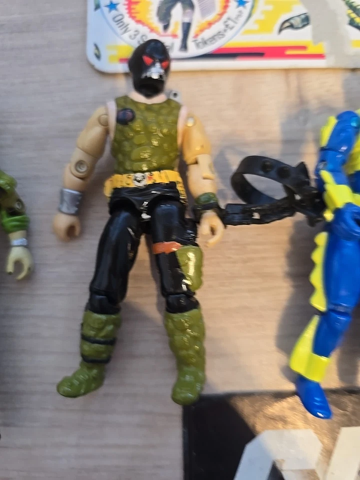 Action Force Vintage Bundle GI Joe Collectible Figures Palitoy 1980s X 6 - Image 4 of 4