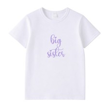 Big Sister Cute Toddler T-Shirt Multiple Sizes Available