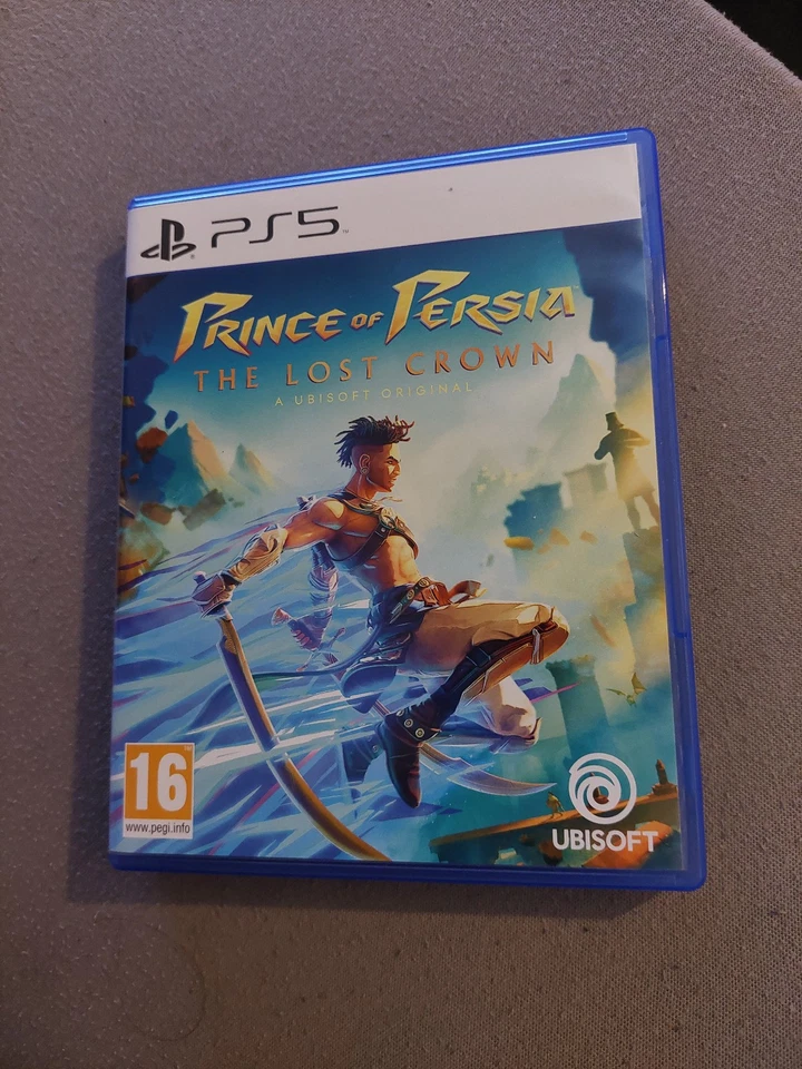 Prince of Persia: The Lost Crown – PS5 – Très bon état, photo 1 sur 4