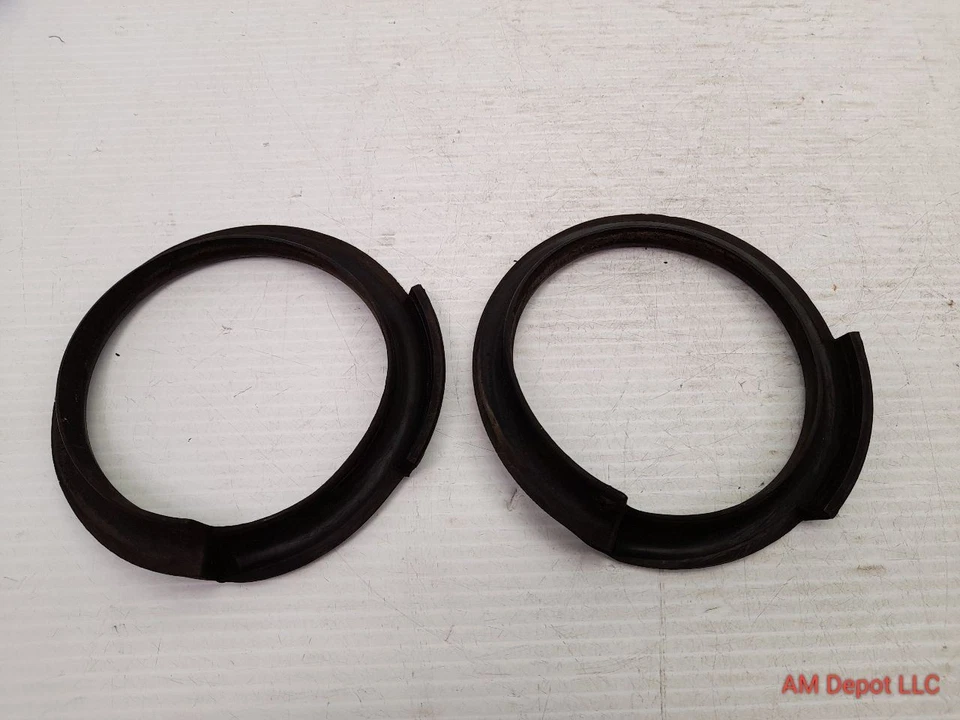 2002 宝马 330ci 325ci 325i 330i E46 前线圈弹簧垫套装下部 4 件  — 第 3/4 张图片