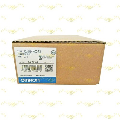 1PCS NEW Omron CJ1W-NC233 PLC Module