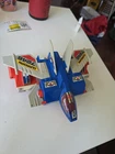 Vintage 1985 Tonka Bandai GoBots Power Warrior Suit Courageous Incomplete