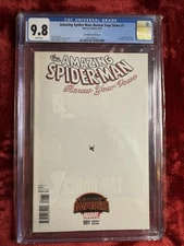 AMAZING SPIDER-MAN: RENEW YOUR VOWS #1 - CGC 9.8 - DEODATO VARIANT
