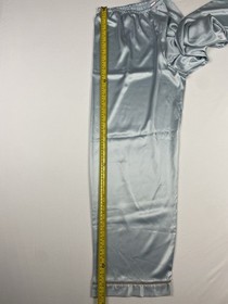 Victoria&rsquo;s Secret Angels Satin Pajama Set Blue Large NWT | 2000&rsquo;s New Old Stock!