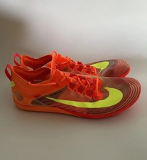 Nike Men  s 8.5 Victory XC 5 Cross-Country Distance Spikes Orange/Volt AJ0847-801