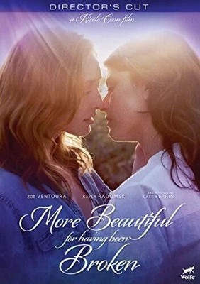 More Beautiful For Having Been Broken,New DVD, Cale Ferrin,Brooke Elliott,Kay Le