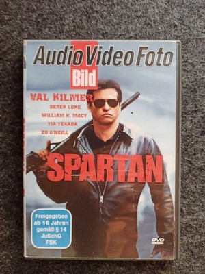 Spartan (DVD - AVP Bild) guter Zustand !