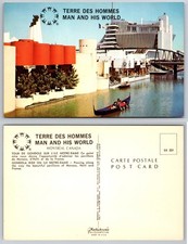 Terre Des Hommes Montreal Canada Postcard