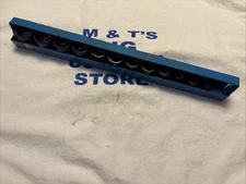 Matco Tools 3/8" Drive 12pc 6pt Shallow Metric Impact Socket Set 11mm-22mm