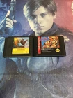 Exodus And Genghis Khan 2 Sega Genesis Cart Only Lot Of Two Games Tested