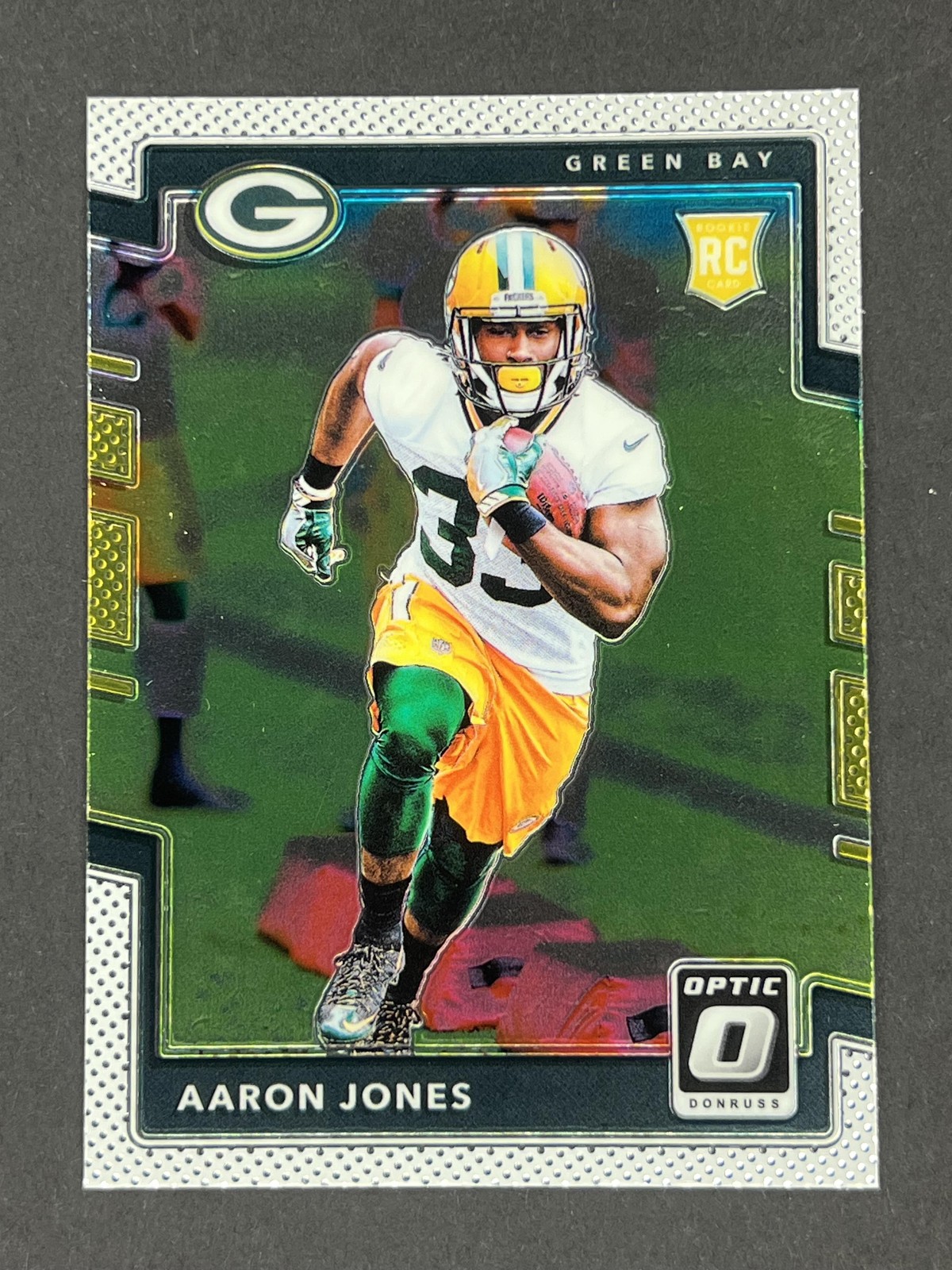 Aaron Jones 2017 Donruss Optic Rookie - #135