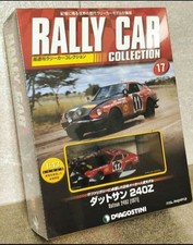 CAR COLLECTION 1/43 FAIRLADY DATSUN 240Z RALLY 715554