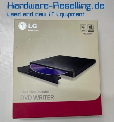 LG Slim portable DVD Writer USB G57EB40 NEU OVP - Bild 1 von 4