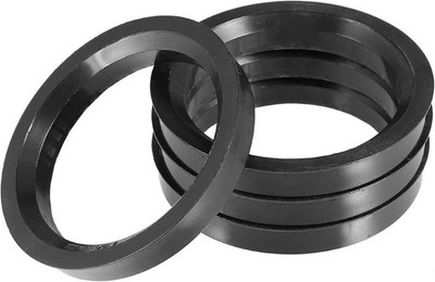 4 Pack Hub Centric Rings 57.1 mm to 70.1mm Aluminum Alloy Wheel Adapter Rings