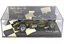 Minichamps 1/43 Lotus 97T 1985 F1 Car Elf #11 Black Gold Model