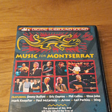 Eagle Vision Music for Montserrat DVD dts Dig...